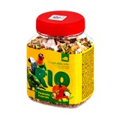 RIO овощная смесь для средних и крупных попугаев, 150 г