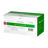 Тест-Экспресс Вирус Лейкемии кошек (ANIGEN Rapid FeLV Ag) 10 тестов, BIONOTE
