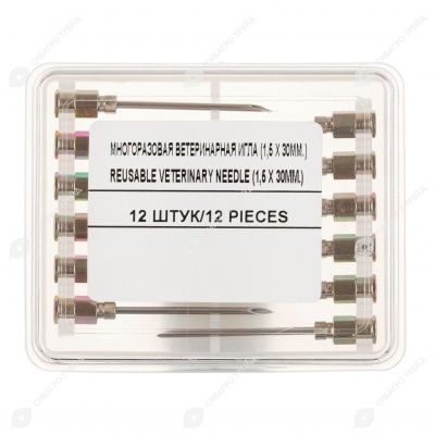 Игла 0,7х4, 12 шт, Сокорекс