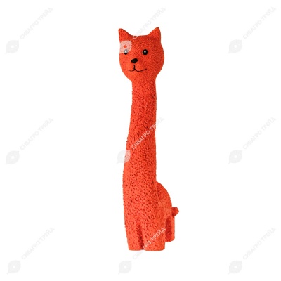 Игрушка-пищалка Кошка (23 * 9 * 4,5 см) для собак, NUNBELL