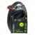 Рулетка BLACK DESIGN S (5 м, 12 кг) трос, серебро, FLEXI