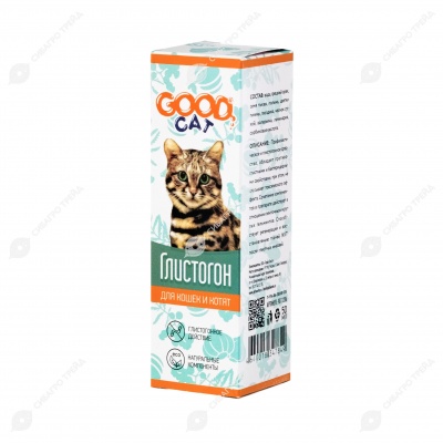 GOOD CAT глистогон для кошек и котят, 50 мл.