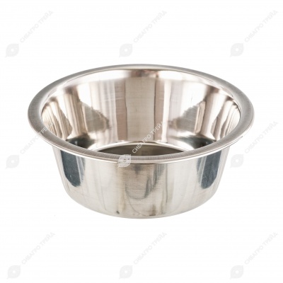 Миска металлическая для штатива, 0,75 л, DOGMAN