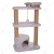 Домик-когтеточка КАПРИЗ 1 (40 * 70 * 110 см), BLACK CAT