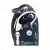 Рулетка COMFORT L (5 м, до 60 кг) ремень, чёрный, FLEXI Рулетка COMFORT L (5 м, до 60 кг) ремень, чёрный, FLEXI
