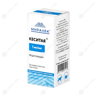 Кеситая 1 мг/мл, 10 мл
