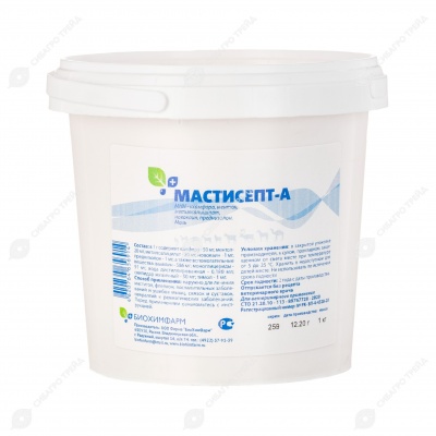 Мастисепт-А мазь, 1 кг