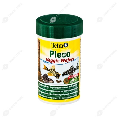 TETRA PlecoWafer корм для рыб, 100 мл