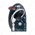 Рулетка COMFORT S (5 м, до 15 кг) ремень, чёрный, FLEXI Рулетка COMFORT S (5 м, до 15 кг) ремень, чёрный, FLEXI