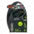 Рулетка BLACK DESIGN L (5 м, 50 кг) ремень, серебро, FLEXI Рулетка BLACK DESIGN L (5 м, 50 кг) ремень, серебро, FLEXI