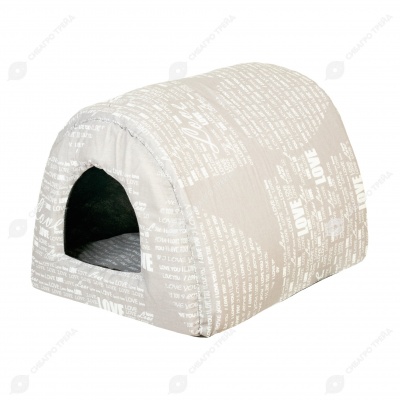 Домик поролоновый ВАГОН 3 love (43 * 30 * 35 см), BLACK CAT
