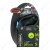 Рулетка BLACK DESIGN M (5 м, 20 кг) трос, синий, FLEXI