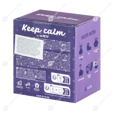 KEEP CALM успокаивающий феромон для кошек, 48 мл + диффузор