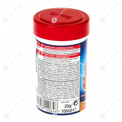 TETRAPRO COLOUR MULTI-CRISPS корм для рыб в виде чипсов для улучшения окраса, 100 мл