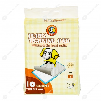 Пелёнки HUSH PET 45 * 60, 10 шт