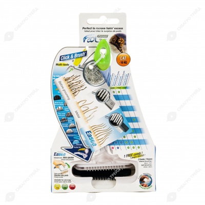 Расческа FOOLEE EASEE CAT SMALL Для кошек (4,5 см).