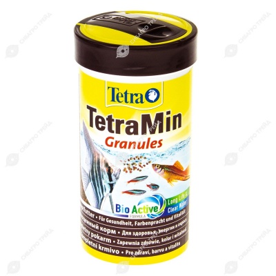 TETRAMIN GRANULES корм для рыб в виде гранул, 250 мл