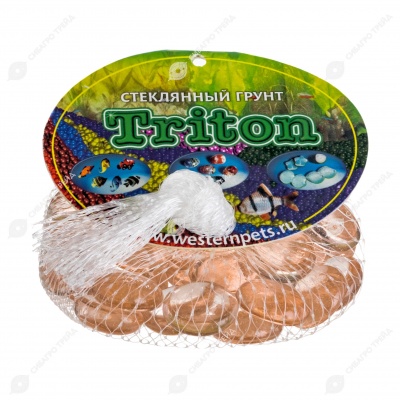 Грунт ТРИТОН стеклянный №153 ПЛОСКИЙ РОЗОВЫЙ, 170 г.