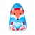 Игрушка Новогодняя лиса для животных Игрушка Новогодняя лиса для животных