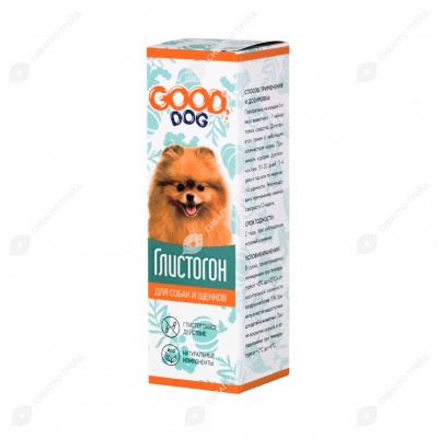 GOOD DOG глистогон для собак и щенков, 50 мл