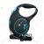Рулетка BLACK DESIGN M (5 м, 20 кг) трос, синий, FLEXI