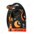 Рулетка XTREME L (5 м, 65 кг) ремень, черно-оранжевый, FLEXI