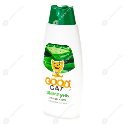 GOOD CAT шампунь для кошек и котят АЛОЭ ВЕРА, 250 мл