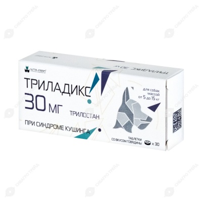 Триладикс 30 мг, 30 табл