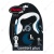 Рулетка COMFORT PLUS L (8 м, 50 кг) ремень, синий, FLEXI Рулетка COMFORT PLUS L (8 м, 50 кг) ремень, синий, FLEXI