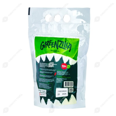 Гринзилла Greenzilla концентрат для борьбы с личинками мух 50 %, 1 кг