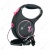 Рулетка BLACK DESIGN M (5 м, 20 кг) трос, розовый, FLEXI Рулетка BLACK DESIGN M (5 м, 20 кг) трос, розовый, FLEXI