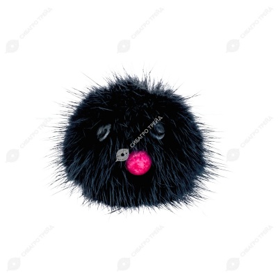 Игрушка ВЕРНЫЕ ДРУЗЬЯ норковый зверек для кошек