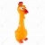 Игрушка ЛАТЕКС ZOO Цыплёнок со звуком, 20,5 см Игрушка ЛАТЕКС ZOO Цыплёнок со звуком, 20,5 см