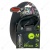 Рулетка BLACK DESIGN M (5 м, 20 кг) трос, серебро, FLEXI Рулетка BLACK DESIGN M (5 м, 20 кг) трос, серебро, FLEXI