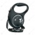 Рулетка BLACK DESIGN S (5 м, 15 кг) ремень, серебро, FLEXI
