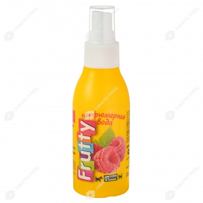 FRUTTY парфюмерная вода для собак и кошек, МАЛИНА, 100 мл