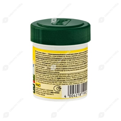 TETRA PLECO TABLETS корм для сомов и водорослеедов со спирулиной, 120 табл