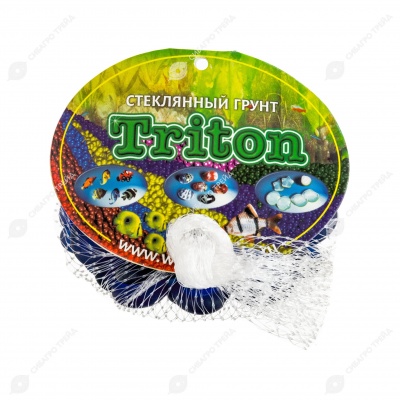 Грунт ТРИТОН стеклянный №162 ПЛОСКИЙ КОБАЛЬТОВЫЙ МАТОВЫЙ, 170 г.