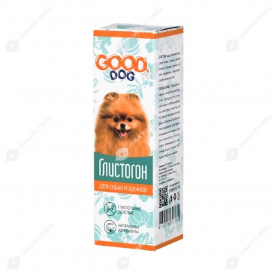 GOOD DOG глистогон для собак и щенков, 50 мл