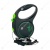 Рулетка BLACK DESIGN S (5 м, 12 кг) трос, зелёный, FLEXI Рулетка BLACK DESIGN S (5 м, 12 кг) трос, зелёный, FLEXI