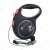 Рулетка BLACK DESIGN XS (3 м, 8 кг) трос, розовый, FLEXI