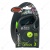 Рулетка BLACK DESIGN XS (3 м, 8 кг) трос, зелёный, FLEXI