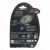 Рулетка BLACK DESIGN S (5 м, 15 кг) ремень, серебро, FLEXI