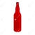 Игрушка WOGY Red Strong Бутылка (23 * 6 см) для собак Игрушка WOGY Red Strong Бутылка (23 * 6 см) для собак