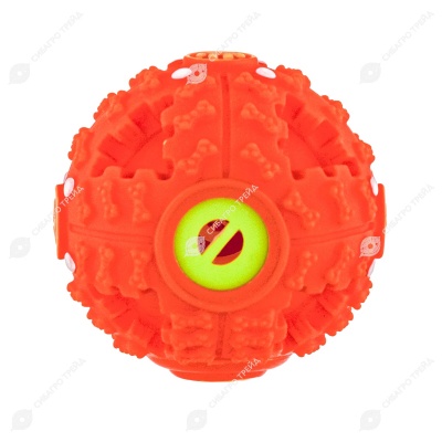 Игрушка головоломка мяч (d=8,5 см) для собак, NUNBELL