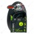Рулетка BLACK DESIGN S (5 м, 12 кг) трос, зелёный, FLEXI