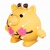 Игрушка ЛАТЕКС ZOO Коровка, 8,5 см Игрушка ЛАТЕКС ZOO Коровка, 8,5 см