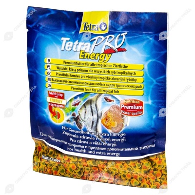 TETRAPRO ENERGY MULTI-CRISPS корм для рыб в виде чипсов для повышения энергии, 12 г