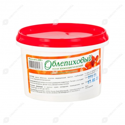 ОБЛЕПИХОВЫЙ крем, 200 г
