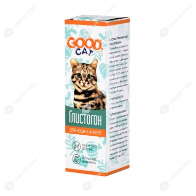 GOOD CAT глистогон для кошек и котят, 50 мл.